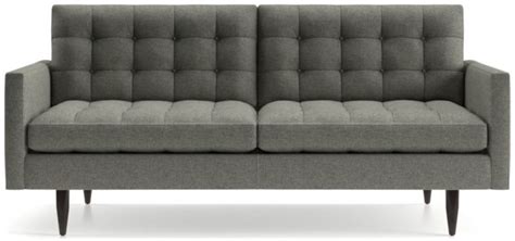 Petrie leather based one hundred grande midcentury sofa. Petrie Modern Tufted Sofa + Reviews | Crate and Barrel Canada
