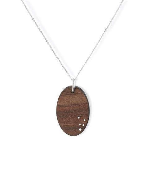 Liel and lentz heart necklace 5th anniversary wood gift, $87, etsy.com. Wood Necklace - 5 Anniversary Gift - Women's Wood Jewelry ...