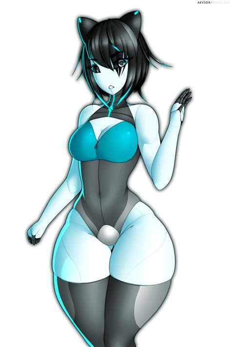 The world's largest online art community. thicc android girl by Aevior on DeviantArt