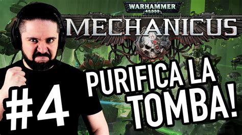 Up to 6 tech priests, with support via fodder, melee, ranged and or robots. PURIFICA LA TOMBA! WARHAMMER 40K MECHANICUS Gameplay ITA ...