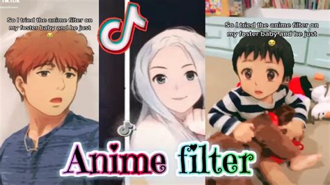 Tiktok anime filter where to find. Anime filter. New challenge |Tiktok .part 1 - YouTube