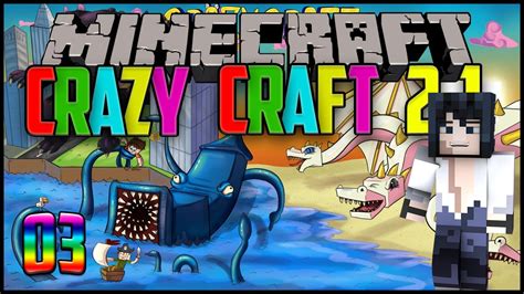 Le modpack rlcraft transforme minecraft en un rpg de survie et d'aventure ultime. Minecraft Mods Crazy Craft 2.1 "KRAKEN ALERT!!" Modded ...