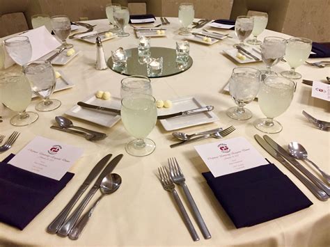 Why is dining etiquette important? Dining Etiquette Dinner for students at Chapman University ...