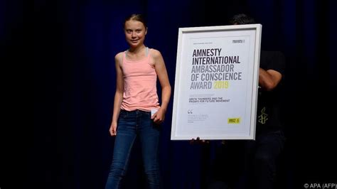 Click here for our cookie policy. Greta Thunberg mit Amnesty-Menschenrechtspreis ausgezeichnet