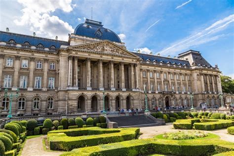 Is the royal palace the head of state in belgium? The Royal Palace in Brussels in a beautiful summer day-min ...