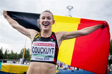 Ze bleef ver boven haar persoonlijk record. Goud voor België op EK atletiek voor beloften: Paulien ...