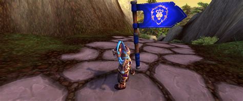 In patch 7.1 we have again quite some mounts to obtain and one of those mounts is the prestigious war wolf for the horde players and prestigious war steed for the alliance players. Prestigious Pennant - Item - World of Warcraft
