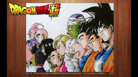 Form the universe 7 team! Drawing team from universe 7 ( DRAGON BALL SUPER ) ( You ...