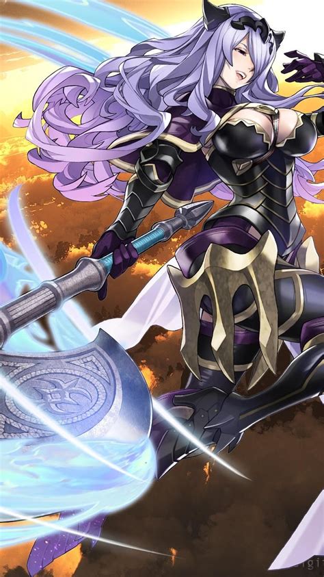 Fire meblem camilla wallpaper phone. Fire Emblem Fates: Camilla iPhone wallpaper set | Fire emblem characters, Fire emblem fates ...