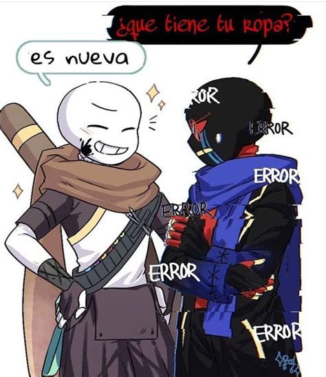 Errorink~ traducciones de cómics imágenes random errorink de todo los au's. Cómics errorink | Undertale, Undertale cute, Undertale comic