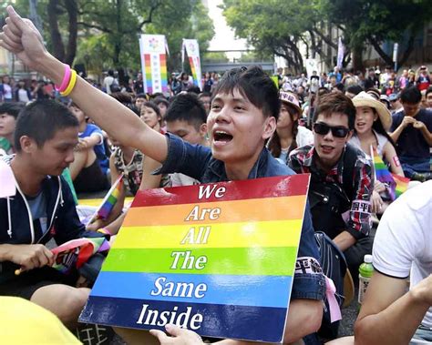 Next year, chi's dream might come true. Taiwan's parliament approves same-sex marriage