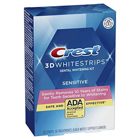 Maybe you would like to learn more about one of these? Crest 3D White Whitestrips Mild Routine Enamel Whitening ...