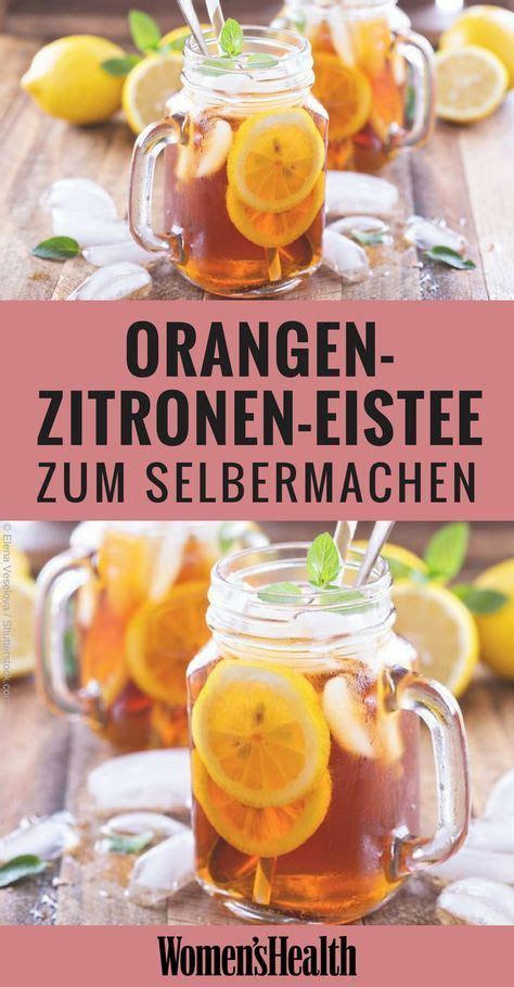 8 erfrischende Limonaden-Rezepte ohne Zucker | Limonade ...