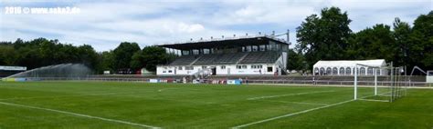 Stadion im brötzinger tal vor dem umbau. Villingen - Stadion am Friedengrund (ebm-papst-Stadion ...