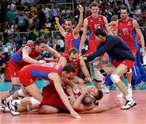 The official website of the volleyball olympic games 2020. Russia wins olympic gold medal in men's volleyball - The ...