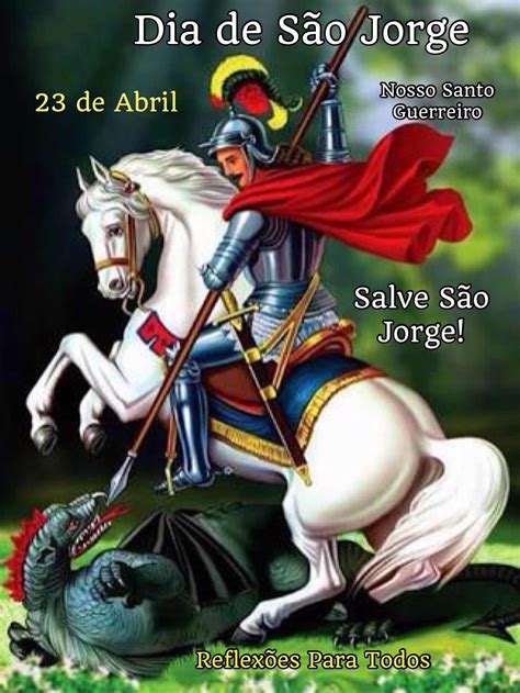 A devoção a são jorge cresceu no brasil pelos escravos que, proibidos de adorar seus orixás, passaram então a fazer seus pedidos, cultos e rituais fora das igrejas, associando a imagem de são jorge a ogum. Pin em Saint George / San Jorge / Sant Jordi / Heilige ...