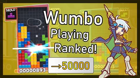 This thing gave me a headache rating: Puyo Puyo Tetris Max Rating! 49786 50000 (Switch) - YouTube