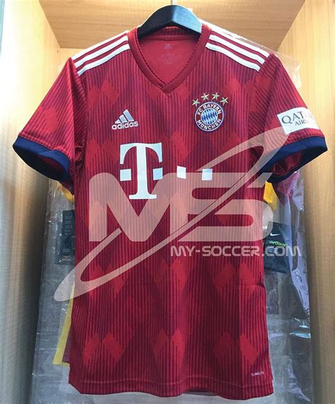 Check out our bayern munich selection for the very best in unique or custom, handmade pieces from our sports & fitness shops. ADIDAS FC Bayern Munchen Home 2018-19 Jersey