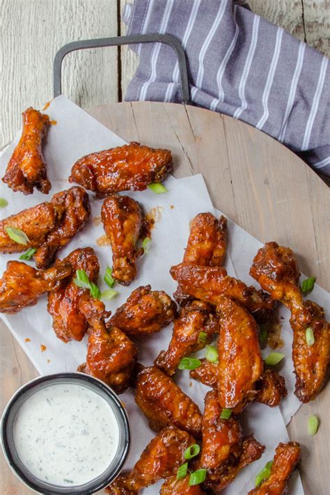 These baked korean chicken wings are utterly addicting with the best savory, sweet, spicy sticky korean bbq sauce and way easier, less messy. Chipotle BBQ Chicken Wings | Recipe | Bbq chicken wings, Chicken wings, Cooking chicken wings