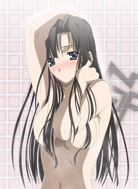 Reading manhwa crows like shiny things at manhwa website. Image - Youko taking a shower.jpg | School Days Wiki ...