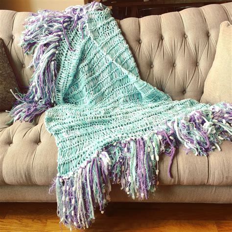 Buy keep warm crochet knitting mermaid tail style blanket for kids at cheap price online, with youtube reviews and faqs, we generally offer free shipping to red gray rose madder mint green. Mint Green Throw Blanket with Gold and Ivory White. Mint ...