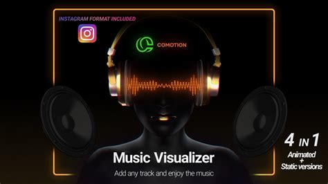 Tracking your subject is easier than ever thanks to new tools and improved performance. Music Visualizer - After Effects Templates | Motion Array