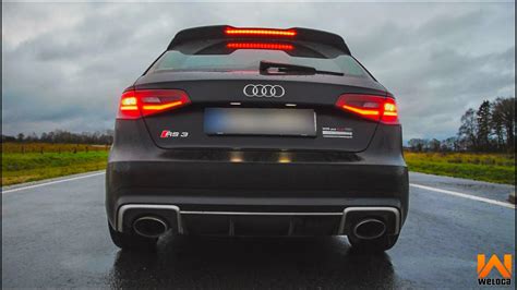 2015 Audi RS3 2.5 TFSI (367HP) | 0-100 km/h Acceleration + Sound - YouTube