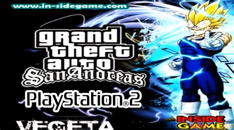 Hal seru dalam game ini adalah karena kita bisa menggunakan kumpulan cheat untuk membuat permainan ini terasa mengasyikkan. GTA San Andreas PS2 Mod Vegeta + Jurus - INSIDE GAME