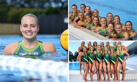 Water polo has been part of the summer olympics program since the second games, in 1900.a women's water polo tournament was introduced for the 2000 summer olympics. How daughters of THREE footy legends are set to compete ...