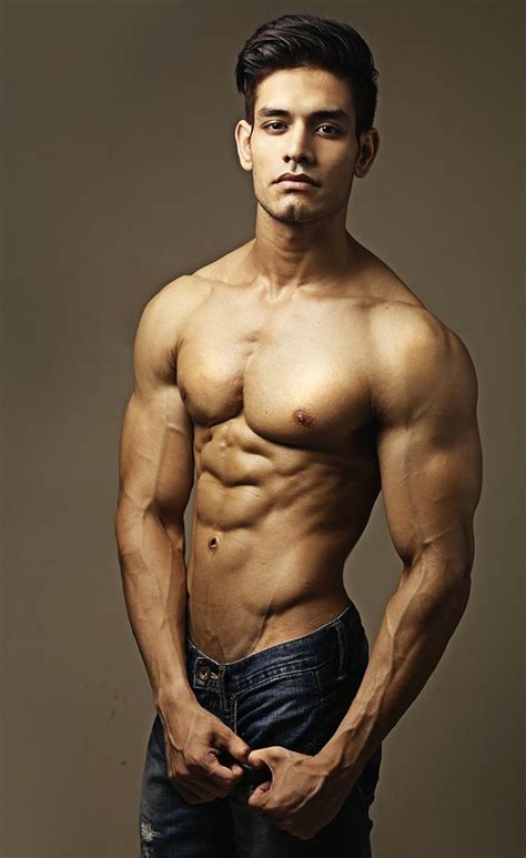 You have to sit and create a brief. Fitness Model Shivy Singh | Hot guys