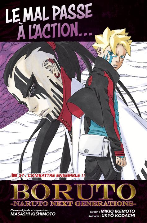 I can't beat the shot out of you without getting closer kawaki: Scan Boruto 37 VF Lecture En Ligne - Lelscan-VF.com