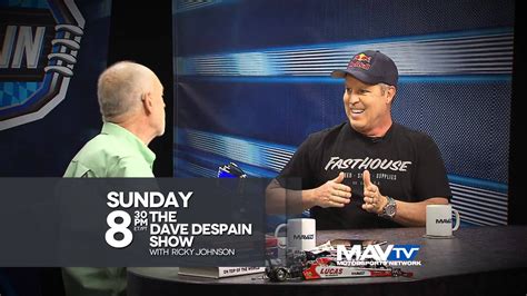 And he has put together the consummate motor sports show on television. The Dave Despain Show - Ricky Johnson - YouTube