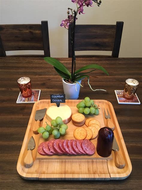 We did not find results for: I ate a simple meat and cheese board with bourbon Gouda ...