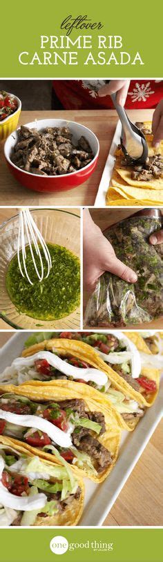 Remove the meat from the refrigerator at least one hour before cooking. 13 Best Leftover Prime Rib Recipes images | Leftover prime ...