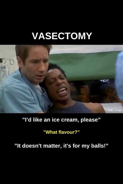 Además tienes la mejores frases e imágenes para whatsapp. Today is the day 😥 #vasectomy #snip #thesnip #funny #meme ...