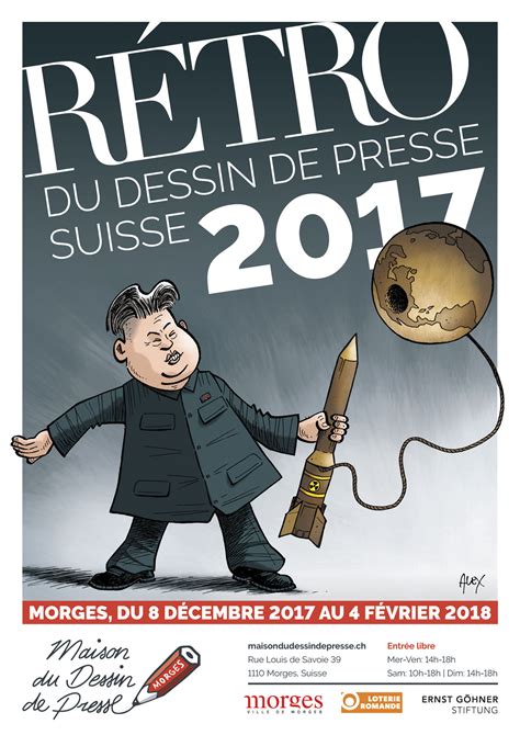 Foreign press association | association presse etrangère ch + li. Rétrospective du dessin de presse suisse 2017 | La Maison ...