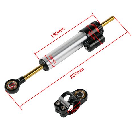 Our guide helps explain what it does and how to keep it running in some systems, both springs and dampers work together within each fork leg. Motorcycle Steering Damper Kit For Kawasaki Z650 Z900 ...