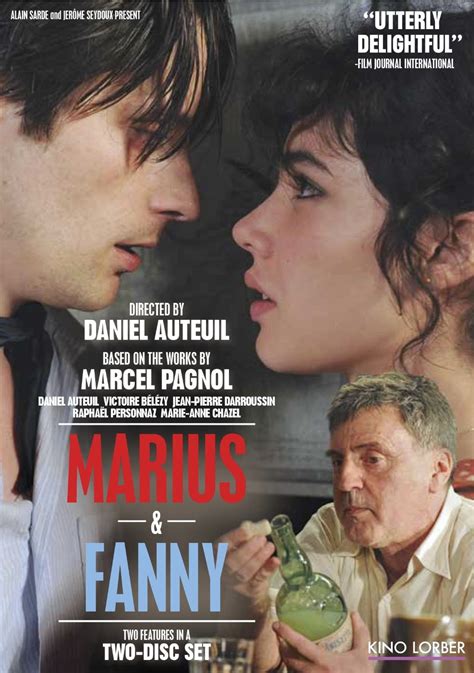 Slate concludes that, according to rotten tomatoes data, the best actor in movies is daniel auteuil, with john ratzenberger the best american actor, since he's voiced. Marius & Fanny - Kino Lorber Theatrical