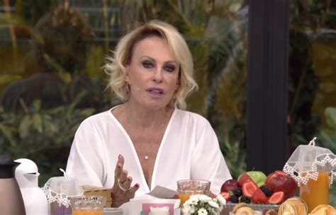 Confira a delícia agora mesmo! Ana Maria Braga desabafa após vencer o câncer, e relembra ...