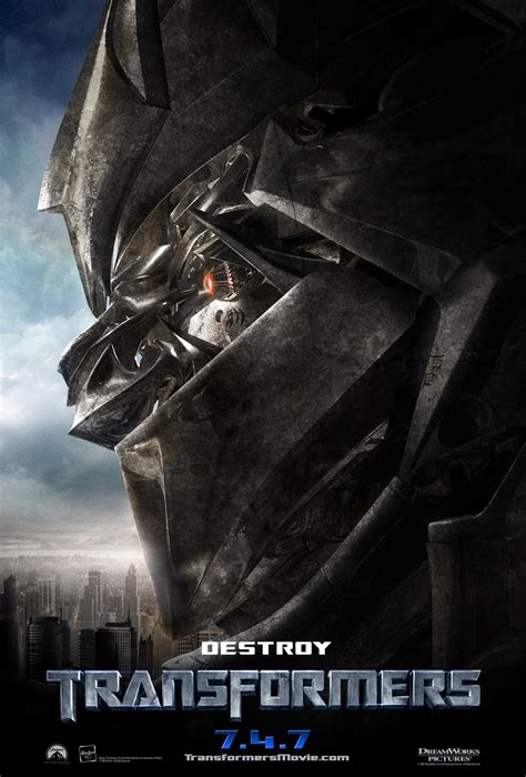 Watch online free transformers in english with english subtitles in full hd quality. Transformers 2007 One Sheet Posters - POWET.TV: Games ...