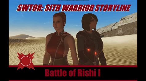Dulfy, can you post shadow of revan prelude cutscene for the smuggler by any chance? SWTOR Shadow of Revan - Battle of Rishi I (Sith Warrior LS Storyline) - YouTube