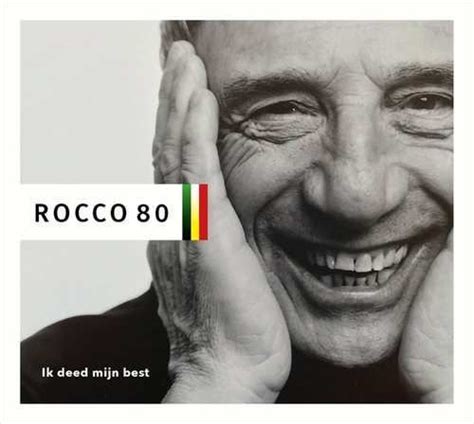 2018 tv monument (tv series documentary) zanger / platenbaas. Rocco Granata - Rocco 80: Ik Deed Mijn Best [2CD Set ...
