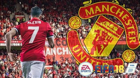 Modo carrera jugador fifa 18 ep 1 suscribete: Alexis Sanchez debut Yeovil Town vs Manchester United FIFA ...