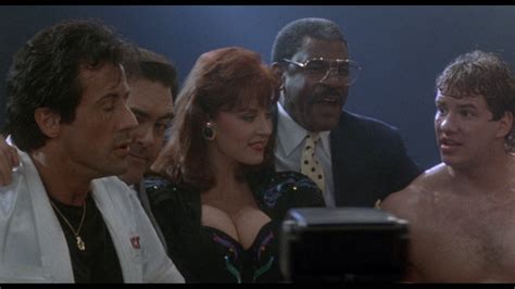 Сильвестр сталлоне, талия шайр, берт янг и др. Rocky 5 - Rocky V (1990) Film Blu-ray
