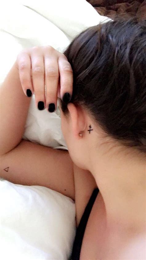 Zodiac cancer sign most often, the men resorted to a small tattoo on their body. Cancer Zodiac Sign Tattoo Behind Ear - tattoo design