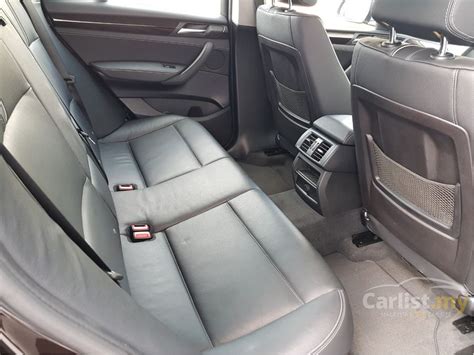 Improved interior and ride comfort; BMW X3 2015 xDrive20i 2.0 in Selangor Automatic SUV Brown ...