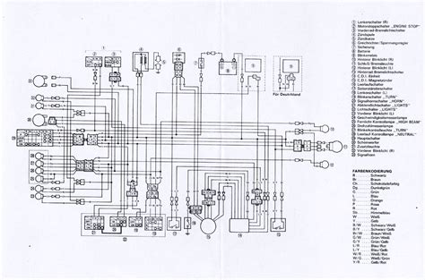 I think if you disconnect the entire ignition plug, it should kick start, and turn off with the kill switch. 1989 Yamaha Zuma Wiring Diagram
