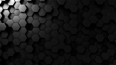 Find the cool backgrounds for your phone, desktop or website. Abstract Black Hexagonal Loopable Motion Stock Footage ...