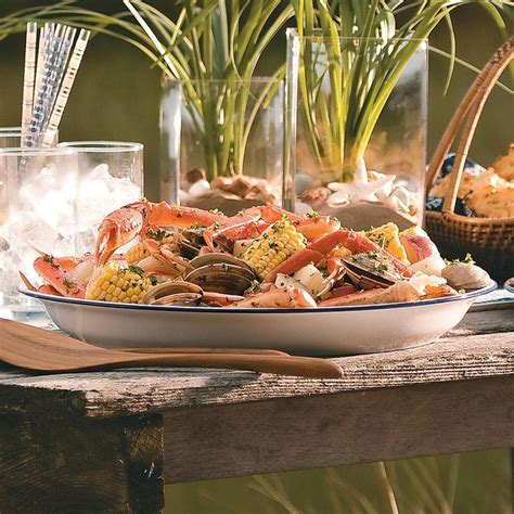 Manila clams taste every bit as sweet as the eastern quahogs that are commonly eaten on the half shell, but manila clams are less salty, juicier. What Salads To Include In A Clam Bake : How To Clean ...