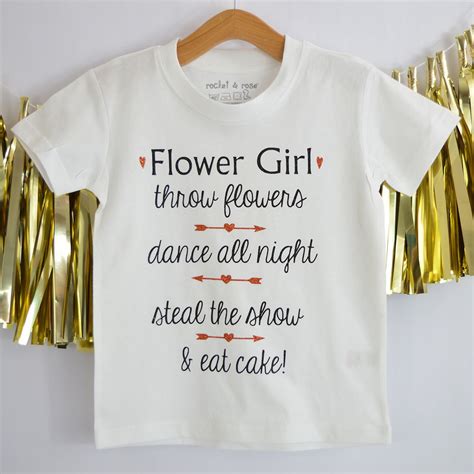 If you're looking for a slogan for your product or company, you're at the right place. 'Flower Girl Eat Cake' Cute Kids Slogan T-Shirt - Rocket ...